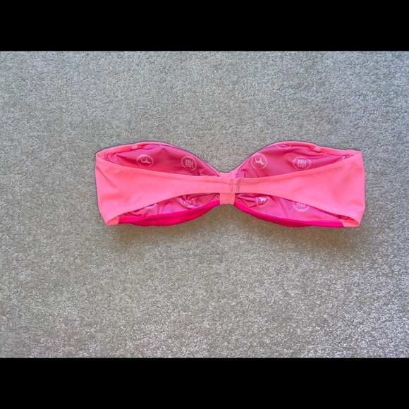 Victoria Secret PINK Bandeau Swim Top | Size M - Picture 2 of 4